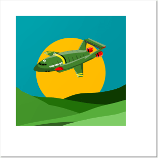 Thunderbird 2 THUNDERBIRDS Posters and Art